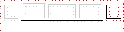 the top right corner box with margin, border, and padding, nested within the intersection of the page's top and right margin