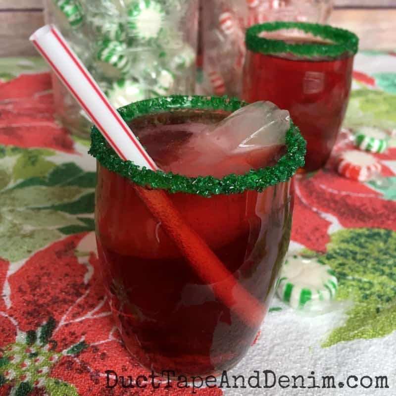 How to Make Rudolph Punch, an Easy Christmas Punch for Kids