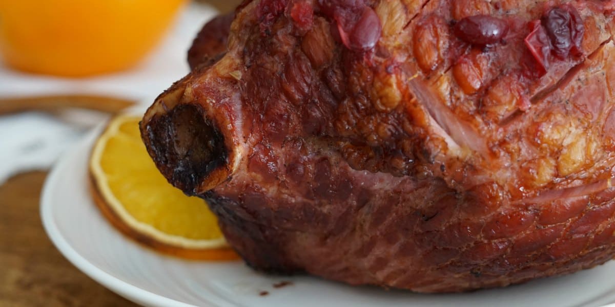 Cranberry Orange Ham Recipe