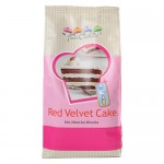 Mezcla para Bizcocho Red Velvet Funcakes 1Kg