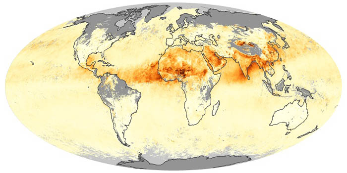 Aerosol Optical Depth