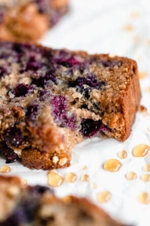 blueberry-banana-bread