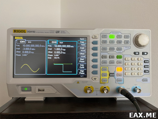 Генератор сигналов и частотомер Rigol DG4162