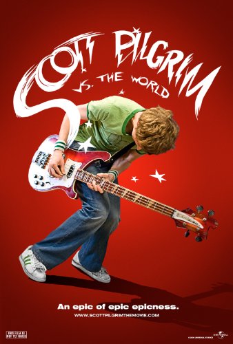 Scott Pilgrim vs. The World movie cover