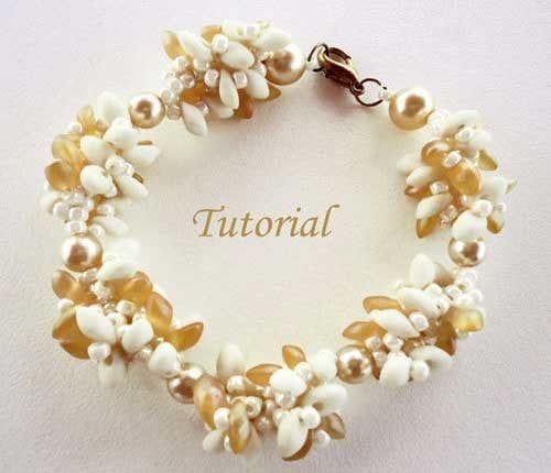 Beading Tutorial Magatama Bracelet - Ellad2