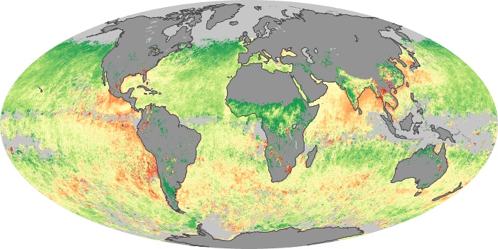 Global Map Aerosol Size Image 97