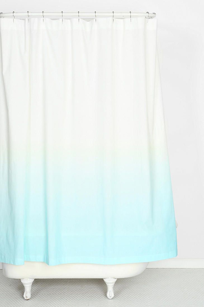 Gradient Shower Curtain