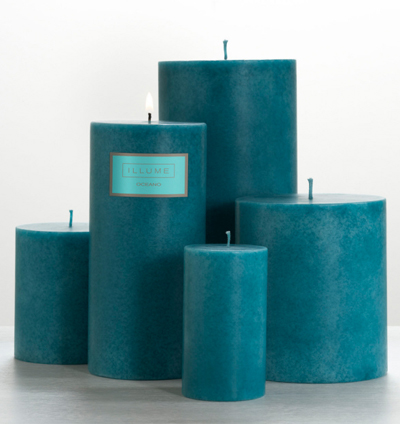 Illume Oceano Pillar Candles