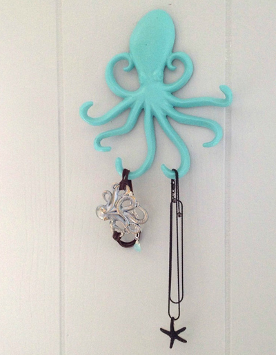 Cast Iron Octopus Hook