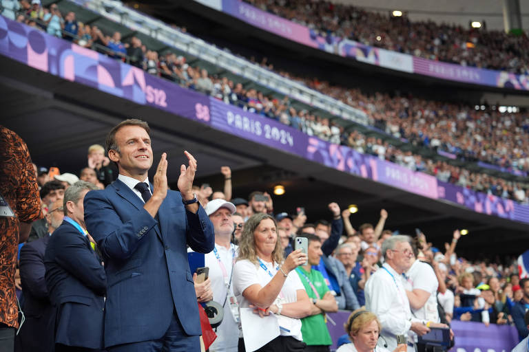 As Olimpíadas estão ensinando os franceses a torcer novamente