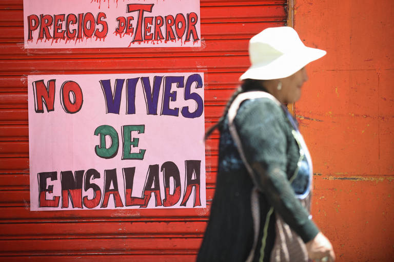 Crise econômica da Bolívia, que acontece em câmera lenta, está acelerando