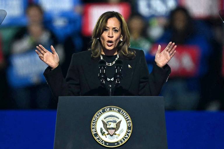 Modelo da Economist indica vantagem para Kamala na reta final de eleições nos EUA