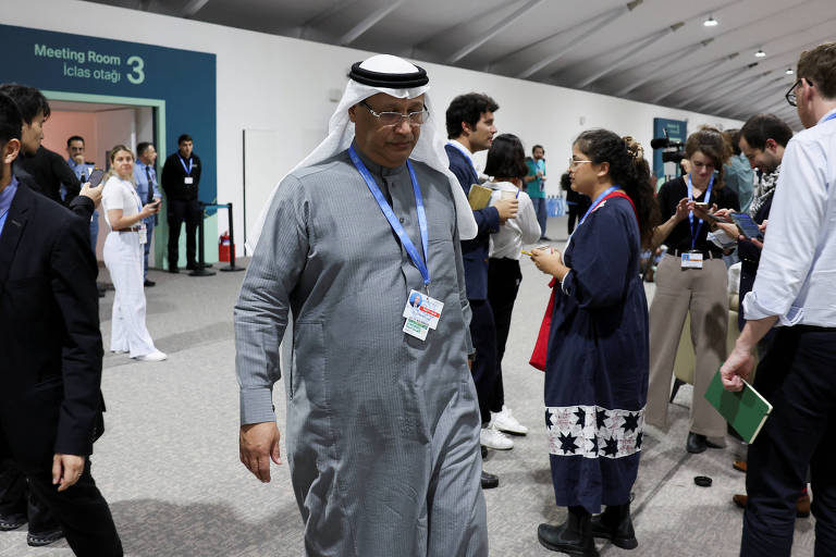 Arábia Saudita é acusada de modificar texto final da COP29, diz jornal