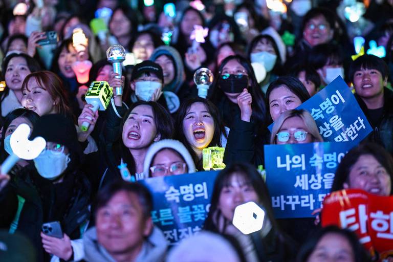 Como música de k-pop de 17 anos atrás virou hino dos protestos na Coreia do Sul