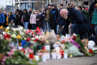 Aftermath following the attack at the Magdeburg Christmas market