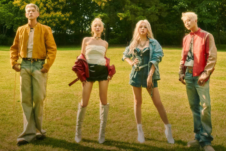 Conheça o Kard, único grupo de k-pop que une integrantes mulheres e homens