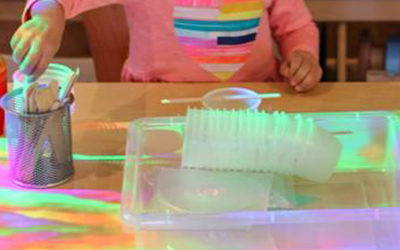 The Magic of a Light and Projection Provocation: Brilliant!