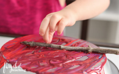 Creative Monoprinting with Loose Parts