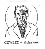 from Cowley - alpha one