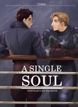 Cover art for the zine A Single Soul, by artist Gyrhs