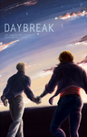 Cover art for zine Daybreak, by artist inediblesushi