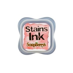 Штемпельная подушка Scrapberry's "Stains", красный