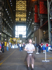 Andy in the VAB