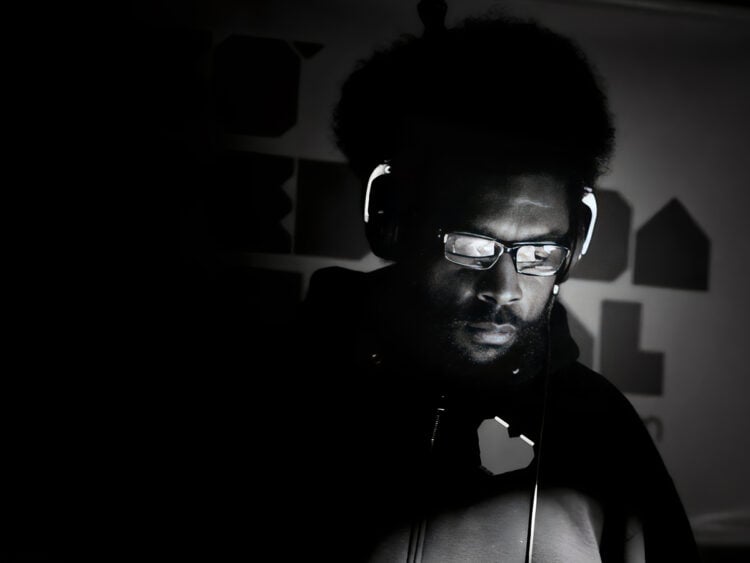 Questlove Doing in in São Paulo, Brazil - 2012