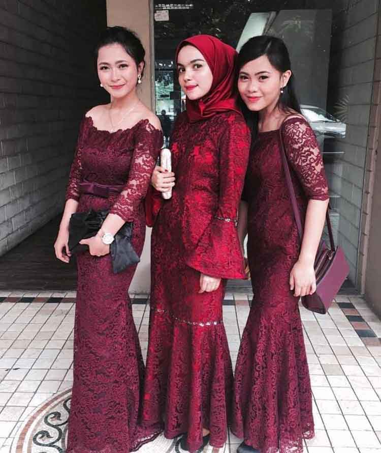 model kebaya modern eksklusif