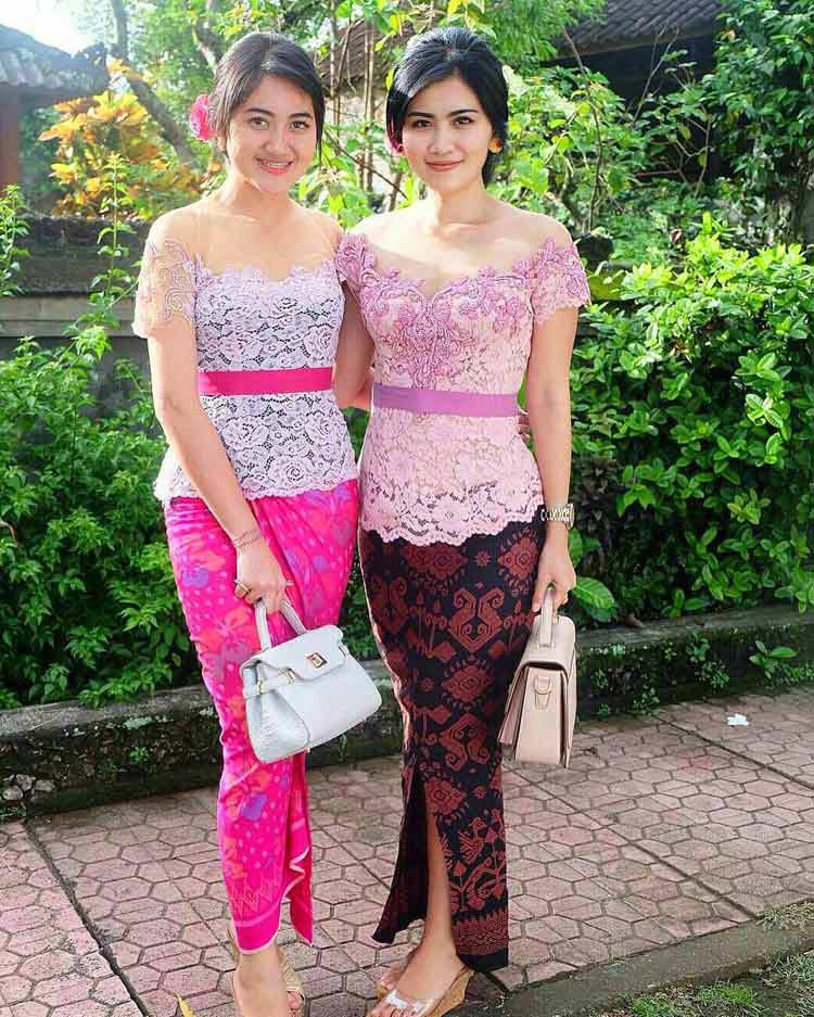 model kebaya modern wanita 