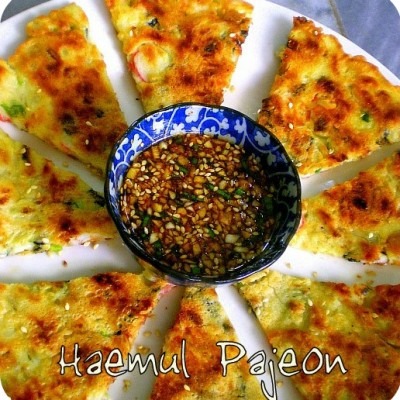 Korean Mania! Haemul Pajeon