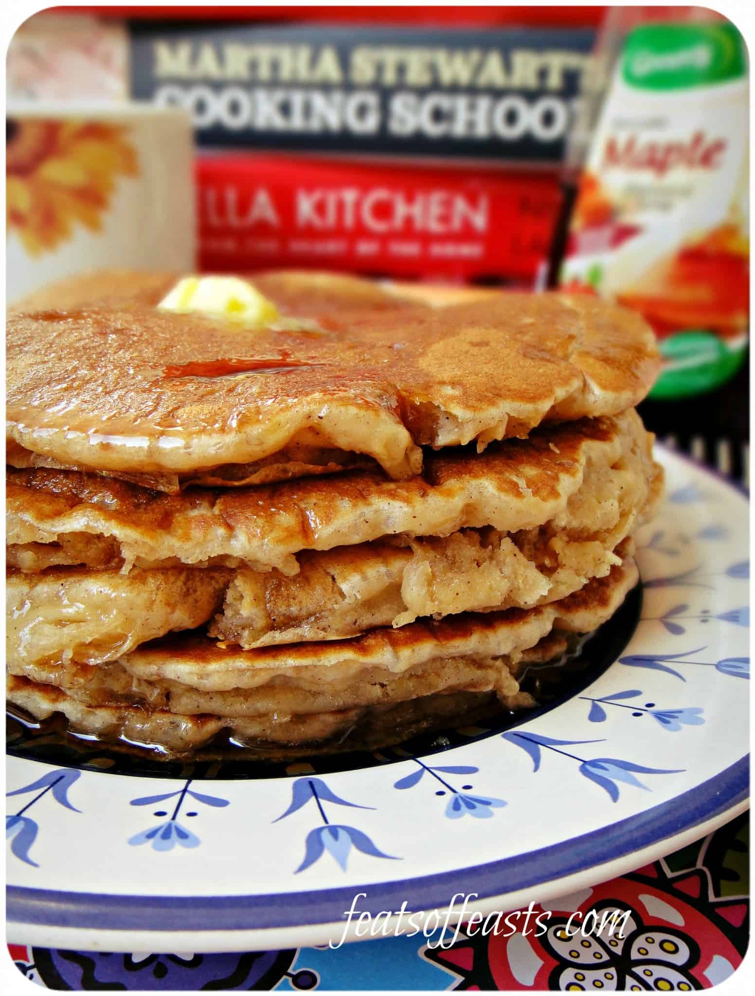 Fluffy Banana Pancakes