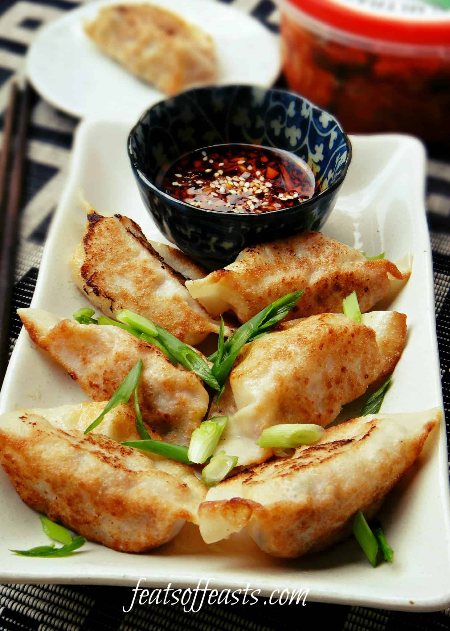 AFF Korea – Kimchi Dumplings/ Mandu 김치 만두