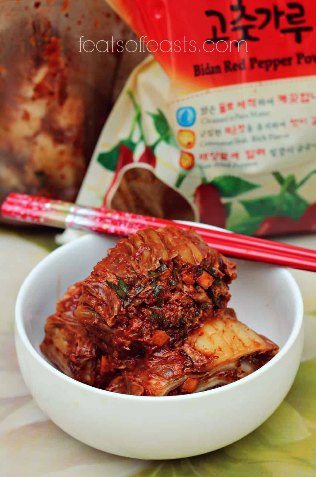 AFF Korea – Kimchi