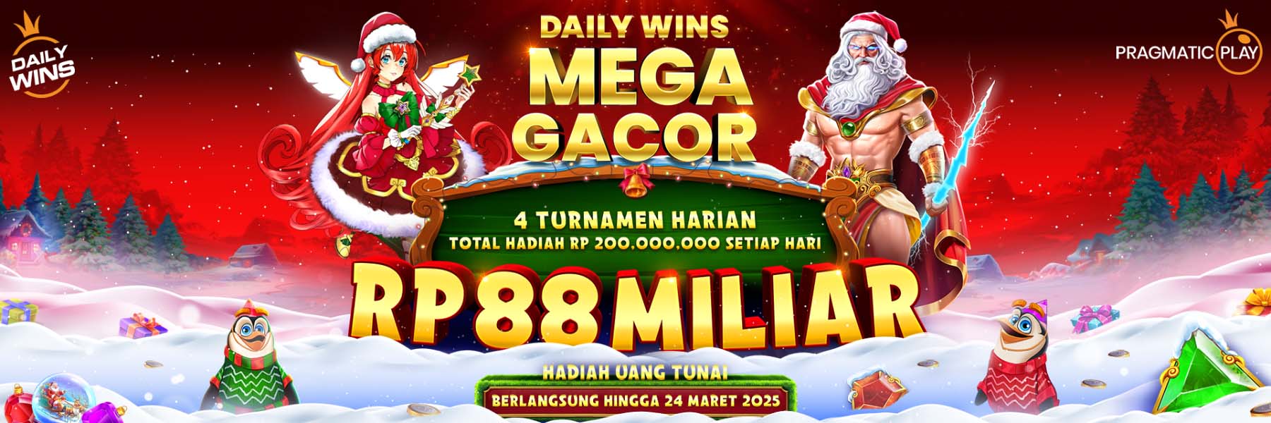 Daily Win Mega Gacor Season 2 - Level 9