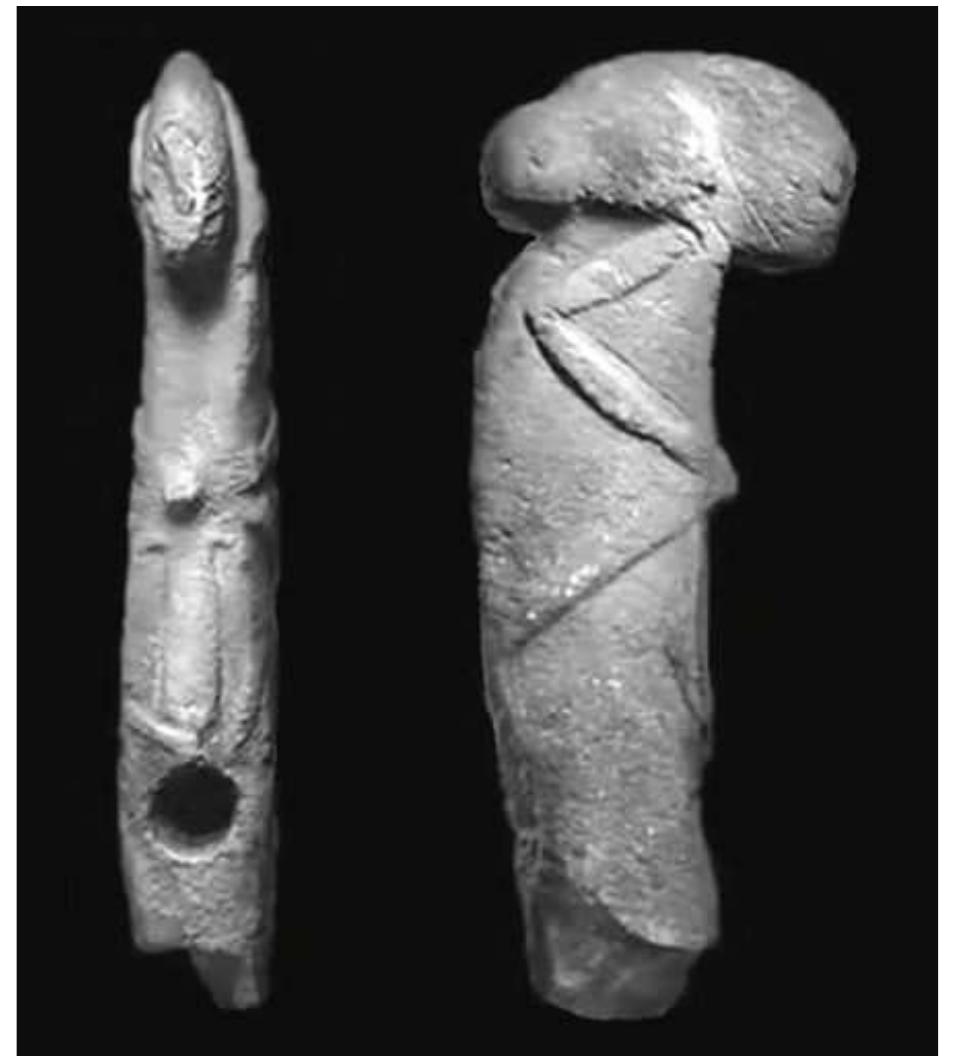 Fig. 15. The T-shaped statue found at Kilisik, near the town of Adiyvaman in southeast Turkey, and thought to  The Big Chill  communities the remedy for their proposed 