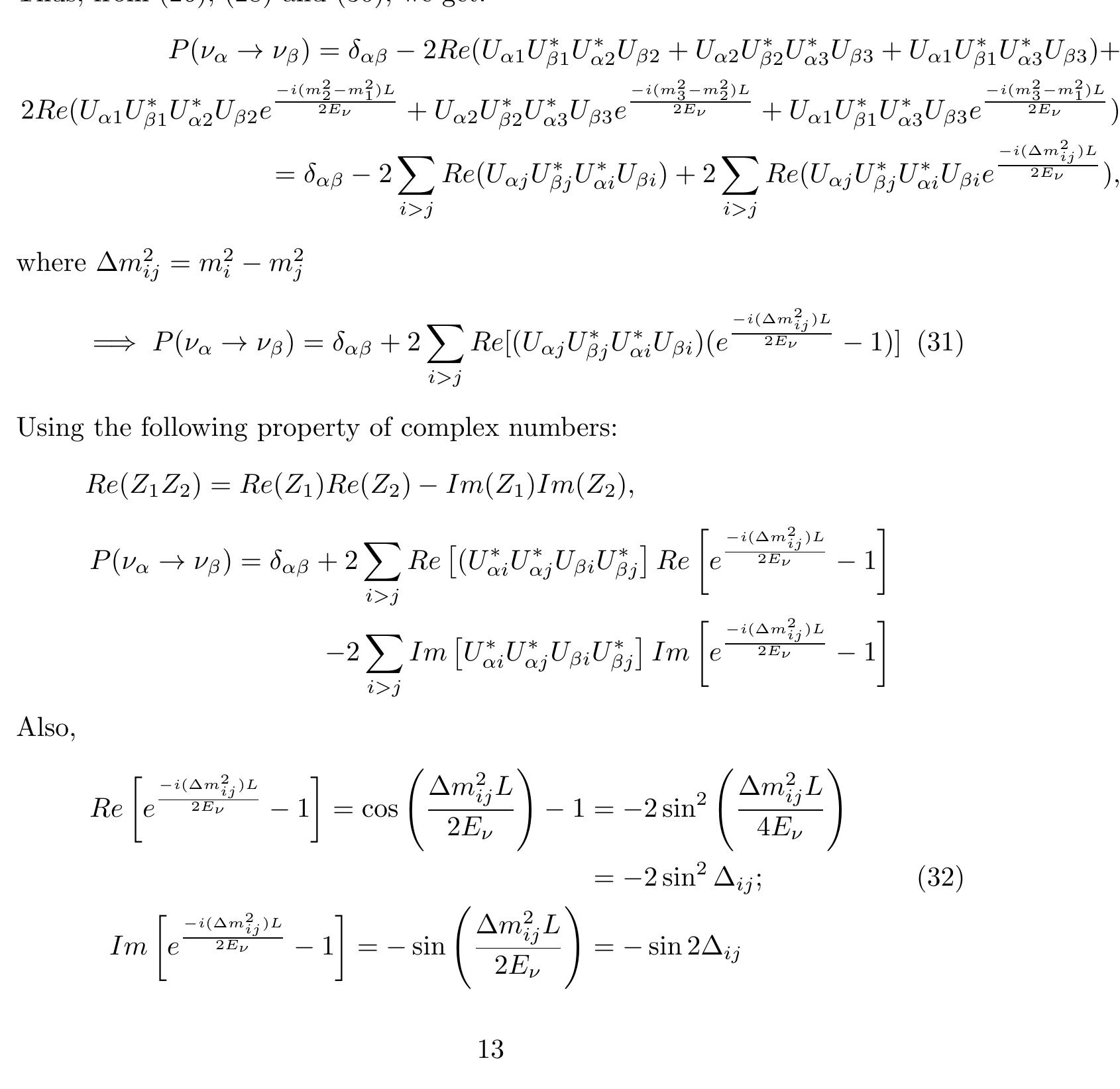 Another property of complex numbers is as follows: 