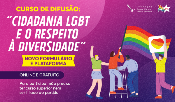 Cidadania LGBT e respeito à diversidade