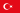 Drapeau de la Turquie