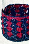 watermelon and blue glass jacket pattern