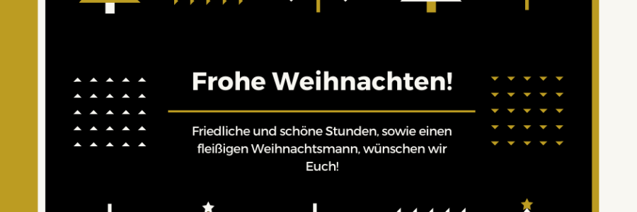 frohe weihnachten