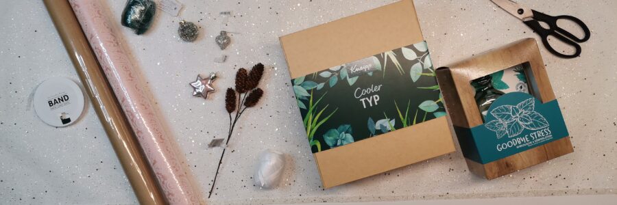 Weihnachten mit Kneipp Geschenkverpackungen