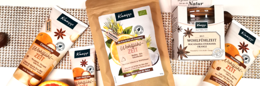 Kneipp Herbst-Gewinnspiel 2020