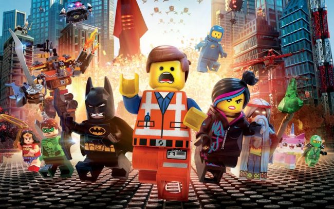 Игра LEGO Movie Videogame