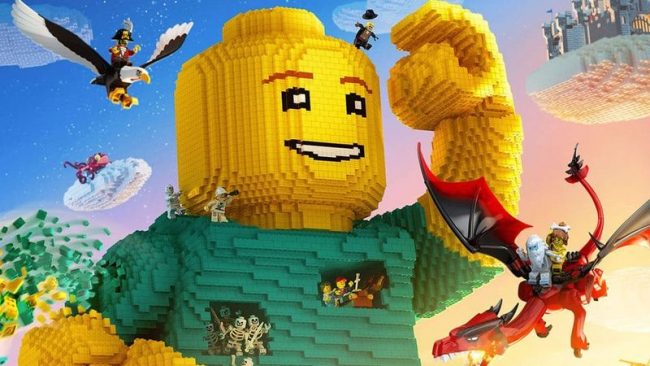 Игра LEGO Worlds