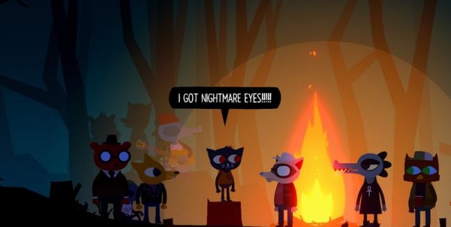 Игра Night in the Woods