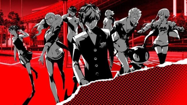 Игра Persona 5