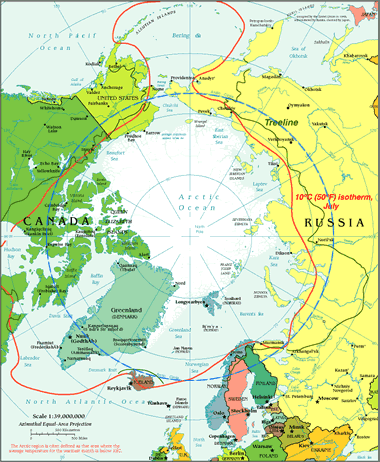 Boundaries of the Arctic