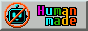 Human Made (crossed-out robot)