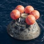 NASA’s Orion spacecraft for the Artemis I mission splashed down in the Pacific Ocean after a 25.5 day mission to the Moon.